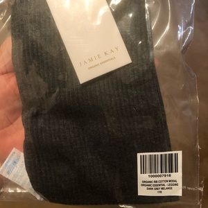 Jamie kay dark grey melange leggings